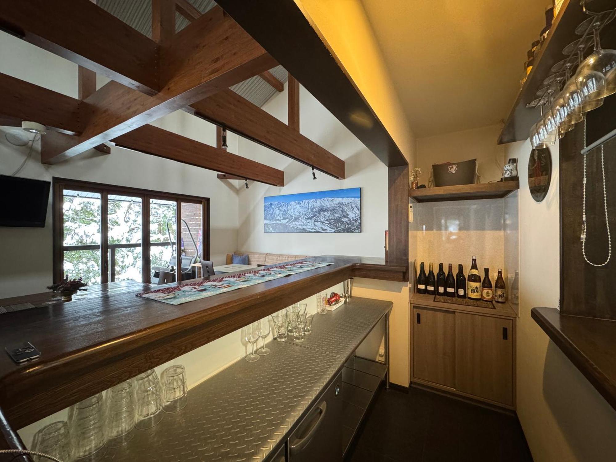 Bears Den Mountain Lodge Hakuba Esterno foto