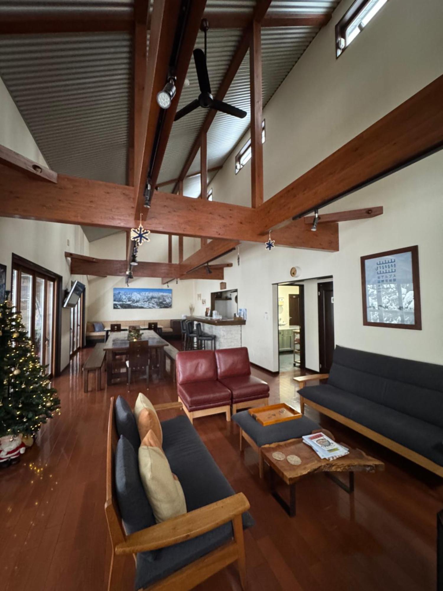Bears Den Mountain Lodge Hakuba Esterno foto
